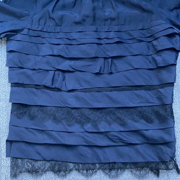 Nina Ricci Silk blouse size M/38 - Picture 2 of 6